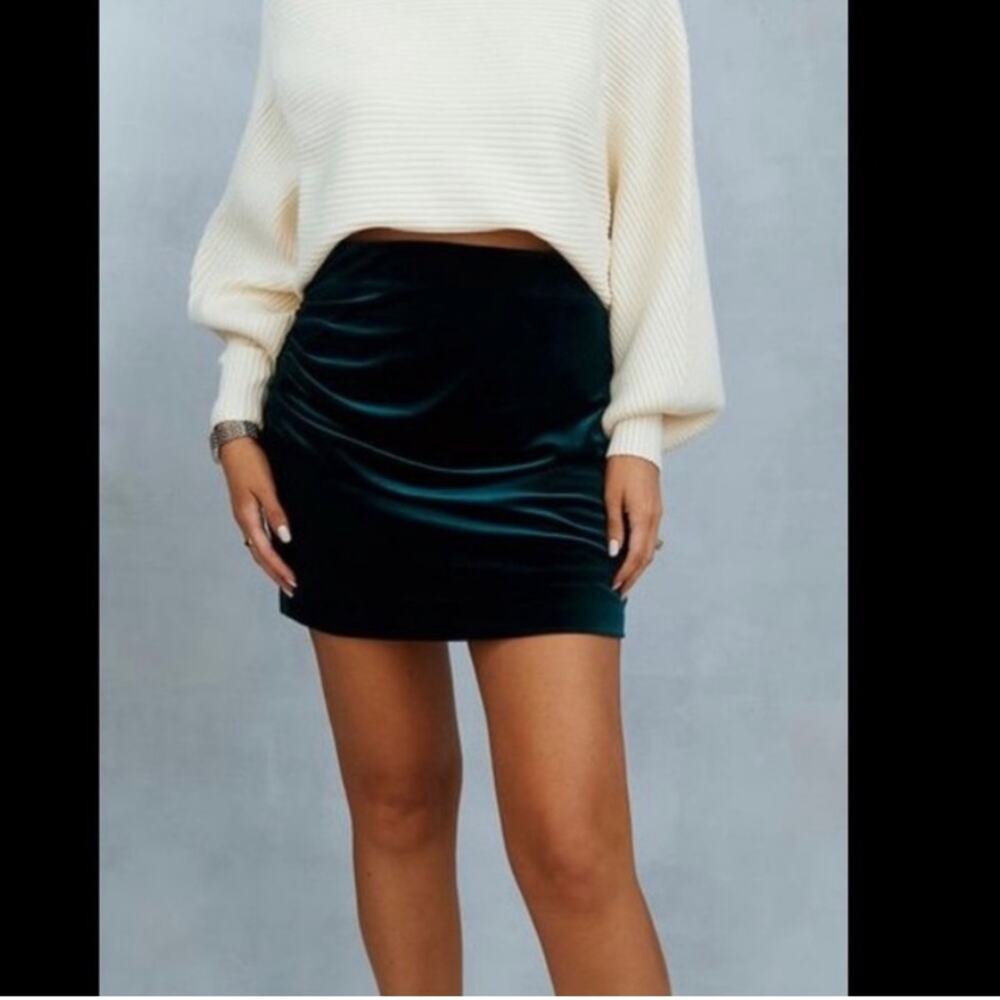 Vici Black Mini Skirt